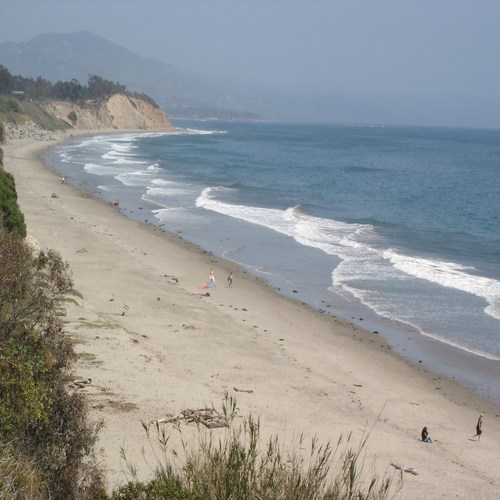 Summerland Beach, Santa Barbara